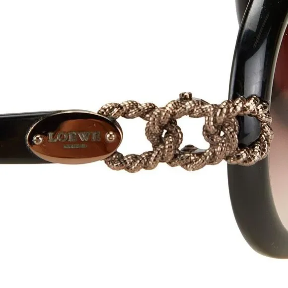 Loewe Eyewear Oval Rope Sunglasses